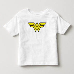 Wonder Woman Klassisches Logo Kleinkind T-shirt