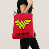 Wonder Woman | Klassisches Logo | Logo hinzufügen Tasche (Von Nahem)