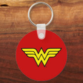 Wonder Woman | Klassisches Logo Schlüsselanhänger (Rückseite)