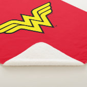 Wonder Woman | Klassisches Logo Sherpadecke (3/4)