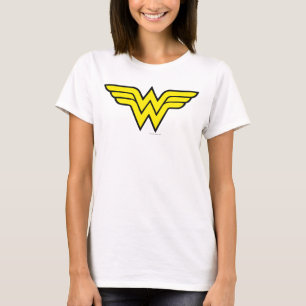 Wonder Woman Klassisches Logo T-Shirt