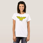 Wonder Woman | Klassisches Logo T-Shirt (Vorne ganz)