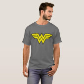 Wonder Woman | Klassisches Logo T-Shirt (Vorne ganz)