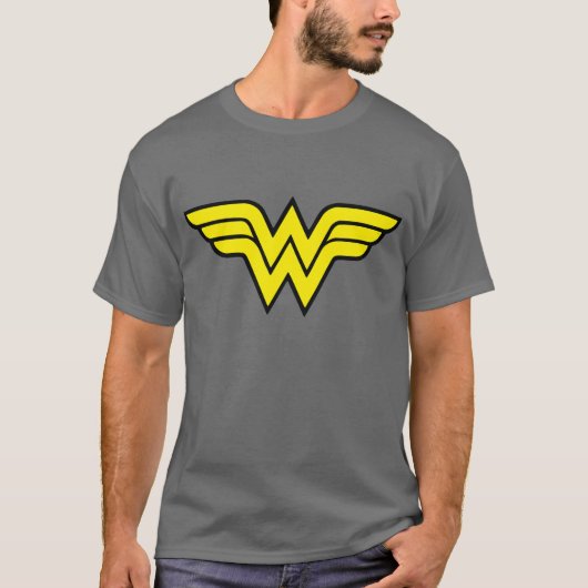Wonder Woman | Klassisches Logo T-Shirt (Vorderseite)