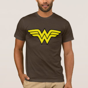 Wonder Woman Klassisches Logo T-Shirt