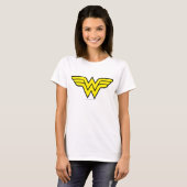 Wonder Woman | Klassisches Logo T-Shirt (Vorne ganz)