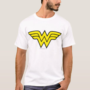 Wonder Woman Klassisches Logo T-Shirt
