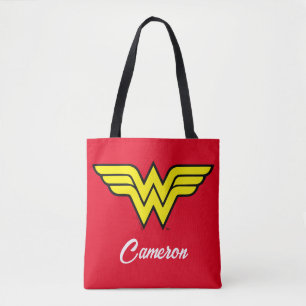Wonder Woman Klassisches Logo Tasche