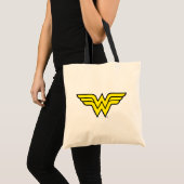 Wonder Woman | Klassisches Logo Tragetasche (Vorderseite (Produkt))