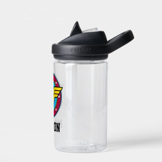 Wonder Woman | Kreis | Name hinzufügen Trinkflasche (Links)