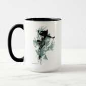 Wonder Woman Landing Foliage Graphic Tasse (Links)