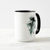 Wonder Woman Landing Foliage Graphic Tasse (VorderseiteRechts)