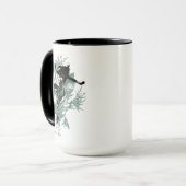 Wonder Woman Landing Foliage Graphic Tasse (Vorderseite Links)
