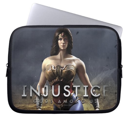 Wonder Woman Laptopschutzhülle (Vorderseite)