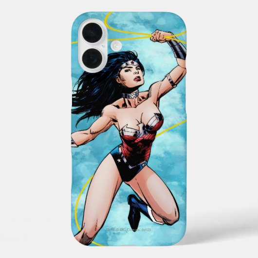 Wonder Woman & Lasso of Truth Case-Mate iPhone Hülle (Rückseite)
