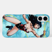 Wonder Woman & Lasso of Truth Case-Mate iPhone Hülle (Rückseite (Horizontal))