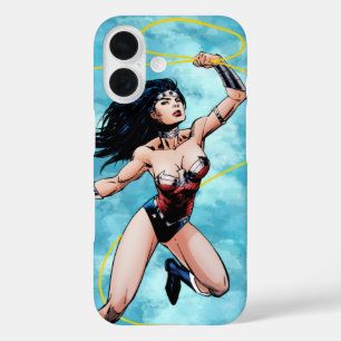 Wonder Woman & Lasso of Truth iPhone 16 Hülle
