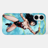 Wonder Woman & Lasso of Truth Case-Mate iPhone Hülle (Rückseite (Horizontal))