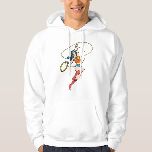 Wonder Woman Lasso of Truth Hoodie (Vorderseite)