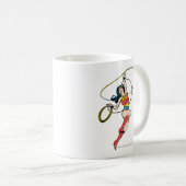 Wonder Woman Lasso of Truth Kaffeetasse (VorderseiteRechts)
