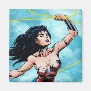 Wonder Woman & Lasso of Truth Magnet