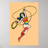 Wonder Woman Lasso of Truth Poster (Vorne)