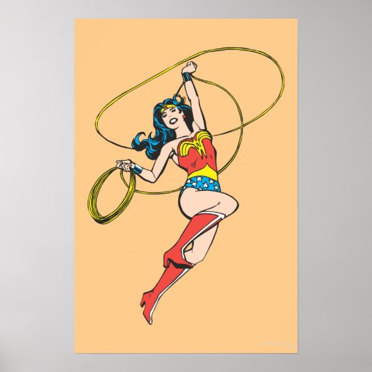 Wonder Woman Lasso of Truth Poster (Vorne)