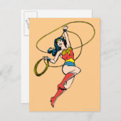 Wonder Woman Lasso of Truth Postkarte (Vorne/Hinten)