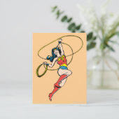 Wonder Woman Lasso of Truth Postkarte (Stehend Vorderseite)