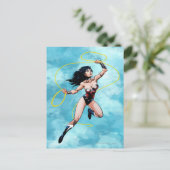 Wonder Woman & Lasso of Truth Postkarte (Stehend Vorderseite)