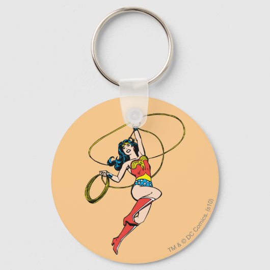 Wonder Woman Lasso of Truth Schlüsselanhänger (Vorderseite)