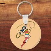 Wonder Woman Lasso of Truth Schlüsselanhänger (Vorderseite)