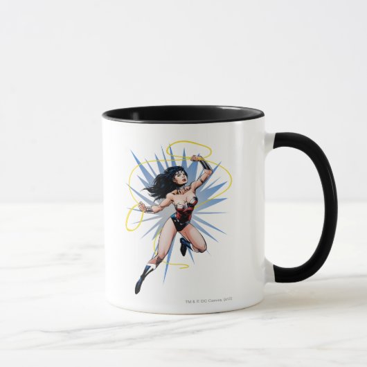 Wonder Woman & Lasso of Truth Tasse (Rechts)