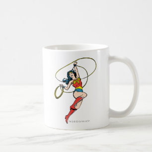 Wonder Woman Lasso von der Wahrheit Kaffeetasse
