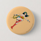 Wonder Woman Leap Right Button (Vorderseite)