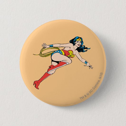 Wonder Woman Leap Right Button (Vorderseite)