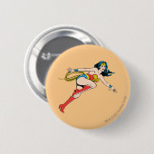 Wonder Woman Leap Right Button (Vorne & Hinten)