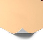 Wonder Woman Leap Right Poster (Ecke)