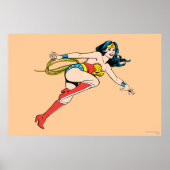 Wonder Woman Leap Right Poster (Vorne)