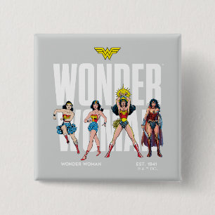 Wonder Woman Legends Forever Grafik Button
