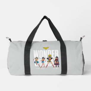 Wonder Woman Legends Forever Grafik Duffle Bag