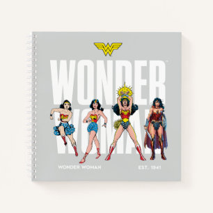 Wonder Woman Legends Forever Grafik Notizblock