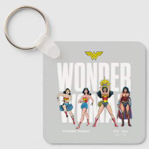 Wonder Woman Legends Forever Grafik Schlüsselanhänger