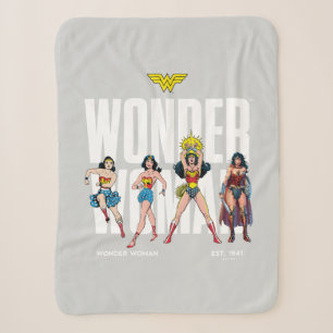 Wonder Woman Legends Forever Grafik Sherpadecke