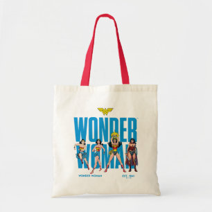 Wonder Woman Legends Forever Grafik Tragetasche