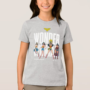 Wonder Woman Legends Forever Grafik Tri-Blend Shirt