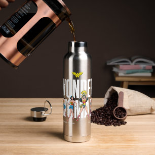 Wonder Woman Legends Forever Grafik Trinkflasche