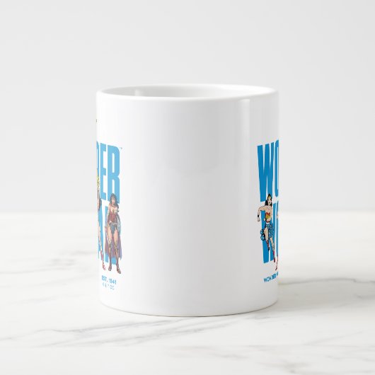 Wonder Woman Legends Forever Graphic Jumbo-Tasse (Vorderseite)