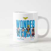 Wonder Woman Legends Forever Graphic Jumbo-Tasse (Rechts)