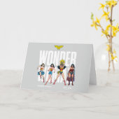 Wonder Woman Legends Forever Graphic Karte (Gelbe Blume)